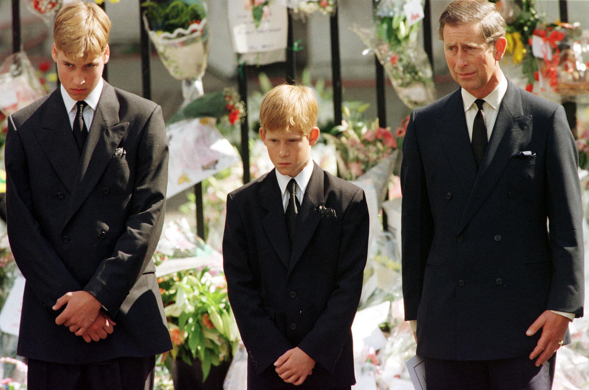 Prince Harry on Diana’s death: ‘I cried once’