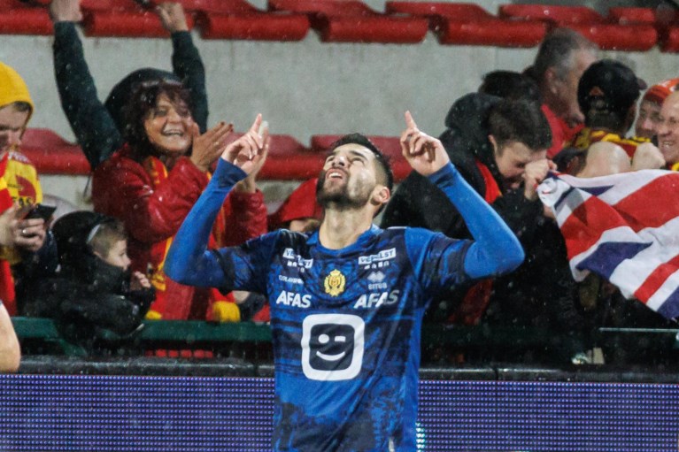 KV Mechelen is the first semi-finalist in the Croky Cup after a late winning goal against KV Kortrijk
