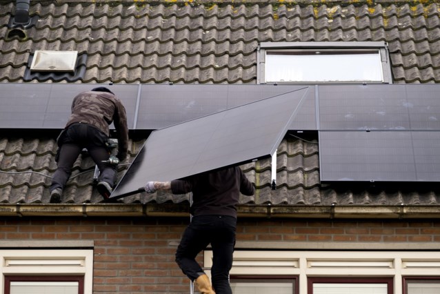 There is an uproar in the Netherlands about a benefit amendment for solar panel owners