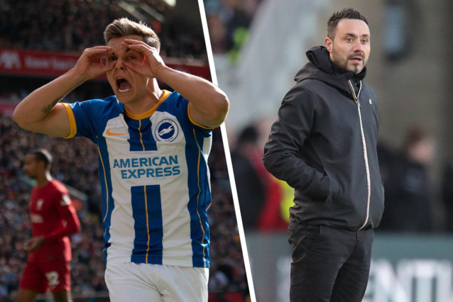Entourage Trossard unhappy with Brighton coach’s remarks and behavior: “Leandro was razed to the ground in the group”