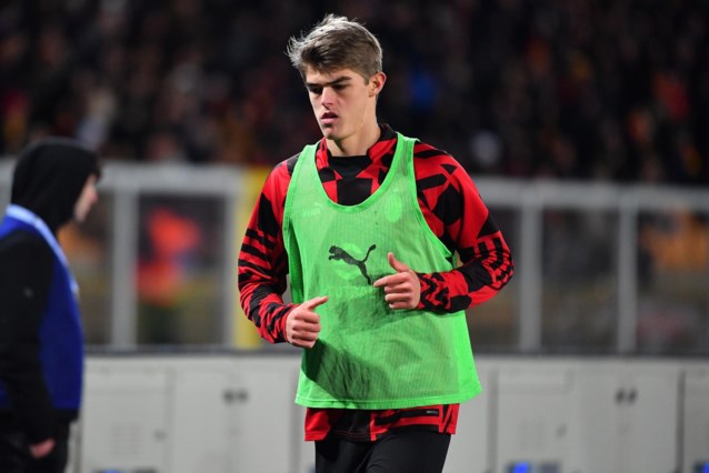 AC Milan komt twee keer op achterstand maar sleept nog punt uit de brand tegen Lecce, Charles De Ketelaere mag nu zelfs al niet meer invallen