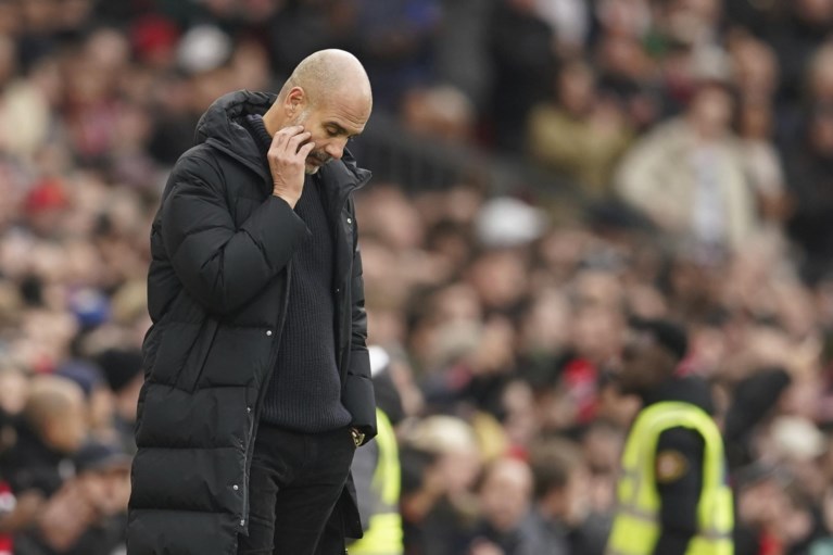 De Bruyne's assist offers no relief: Manchester United catches up in five minutes and wins the derby against city rivals City