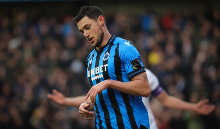 Zero (!) shots on target, but Anderlecht still score a point at Club Brugge after Mechele's lousy own goal