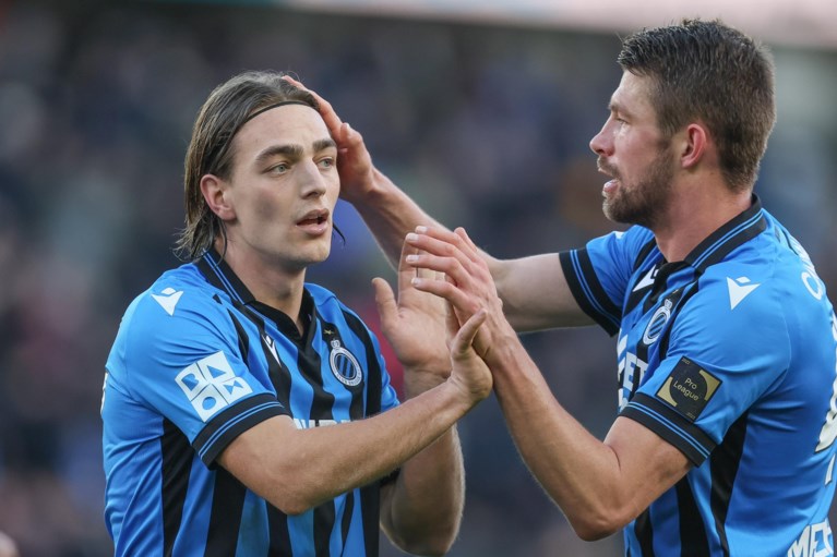 Zero (!) shots on target, but Anderlecht still score a point at Club Brugge after Mechele's lousy own goal