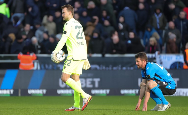 Zero (!) shots on target, but Anderlecht still score a point at Club Brugge after Mechele's lousy own goal