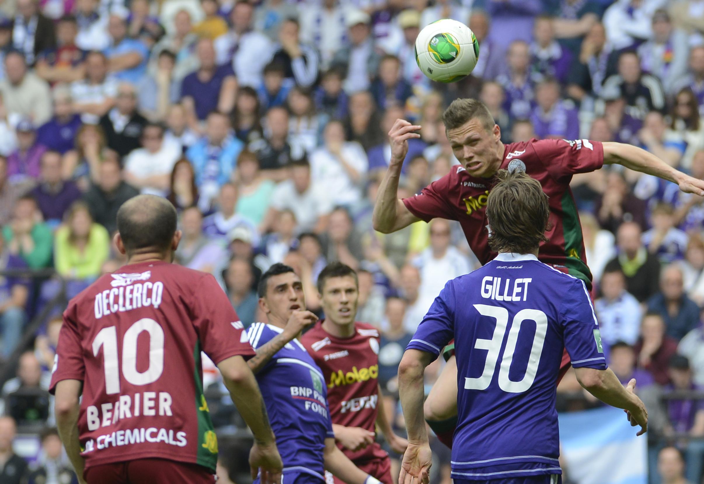 Spektakel in het Astridpark, RSC Anderlecht moet tevreden zijn met