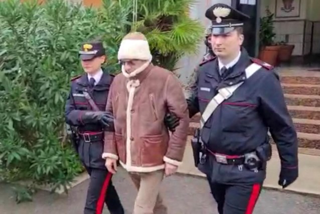 Così è andato l’arresto dell ‘”ultimo padrino” della mafia italiana