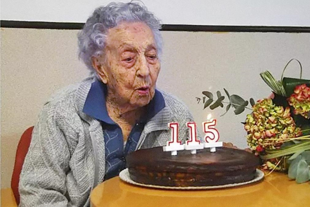 Anca e salute: la persona più anziana del mondo (115) ha persino il suo account Twitter