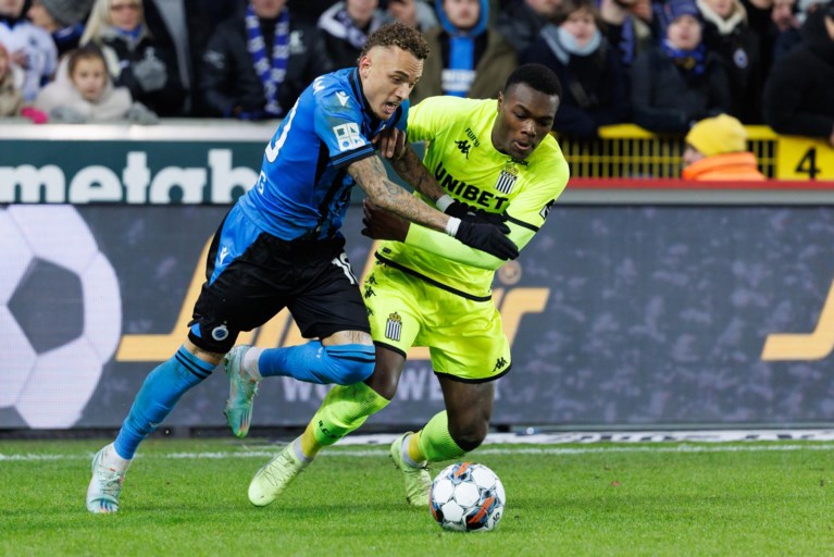 Club Brugge vermijdt erger tegen tienkoppig Charleroi, maar op een zege onder Scott Parker blijft het wachten