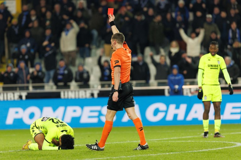 Club Brugge vermijdt erger tegen tienkoppig Charleroi, maar op een zege onder Scott Parker blijft het wachten