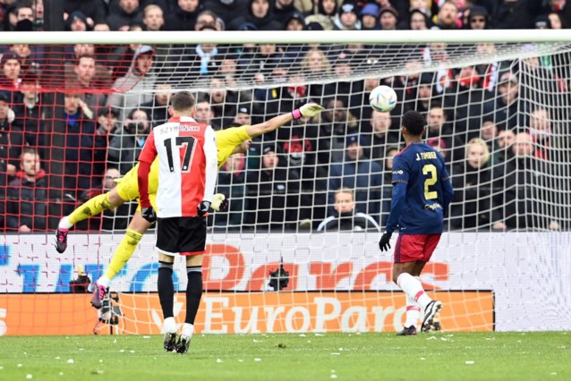 Opnieuw geen zege voor Ajax en Alfred Schreuder: Klassieker tegen Feyenoord eindigt op billijk gelijkspel