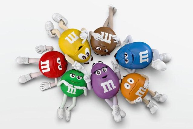 “Wake up too much” and the M&Ms should disappear temporarily