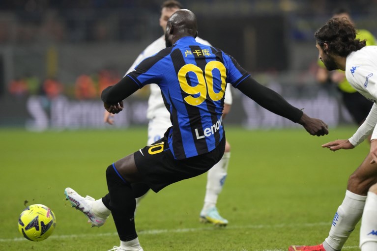Romelu Lukaku lijdt met Inter pijnlijke nederlaag tegen het Empoli van Koni De Winter