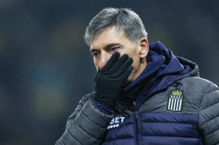 Felice Mazzu verliest nu ook met Charleroi van ex-ploeg Union, Zweedse spits Gustaf Nilsson opnieuw de held
