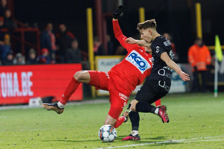 KV Oostende ziet hoopgevende zege tegen KV Kortrijk in slotfase uit handen glippen