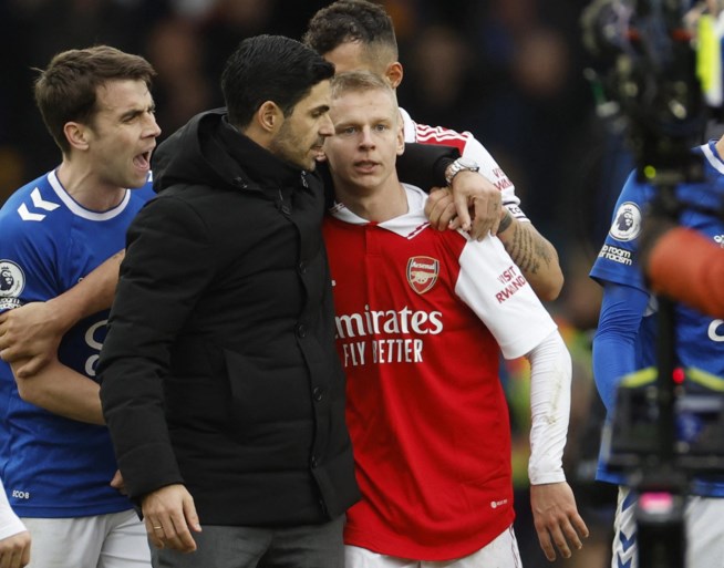 Sensatie in de Premier League! Staartploeg Everton vloert leider Arsenal met Trossard als invaller en bevindt zich niet langer in degradatiezone