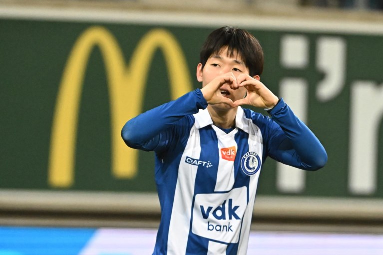 Leider Genk wint spektakelrijke topper op het veld van AA Gent, aanwinst Arokodare scoort meteen