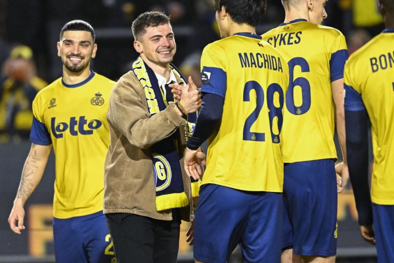 Yorbe Vertessen geeft twee assists bij basisdebuut en leidt Union naar ruime zege tegen Zulte Waregem