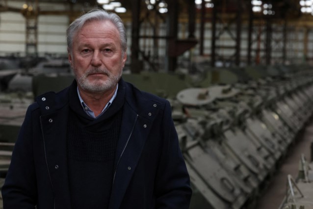 Freddy Versluys peut faire des affaires en or avec ses 50 chars Leopard : “Beaucoup de pays se sont déjà informés”