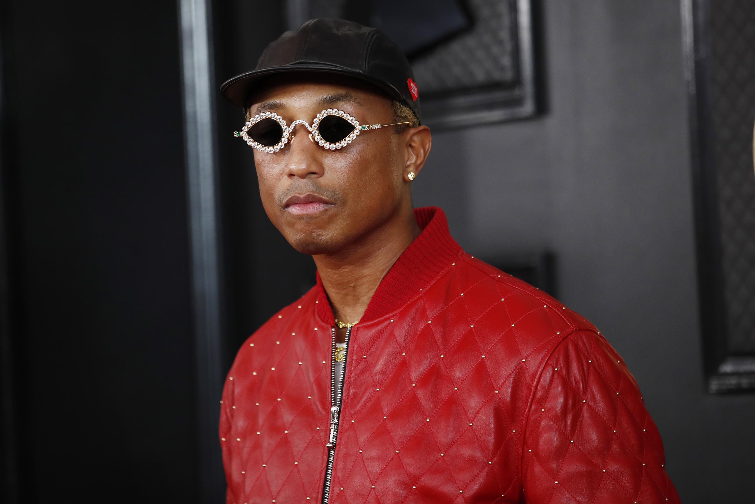 Fashion Week: Pharrell Williams valse avec Louis Vuitton