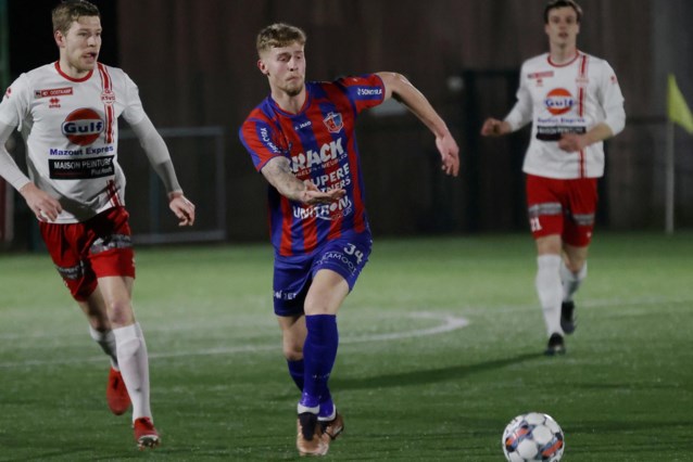 Masa depan KVK Westhoek dan Dirk-Jan Dewaegemaeker terlihat tidak pasti, namun sang striker membawa harapan lagi dengan golnya: “Keyakinan telah kembali” (Ypres)