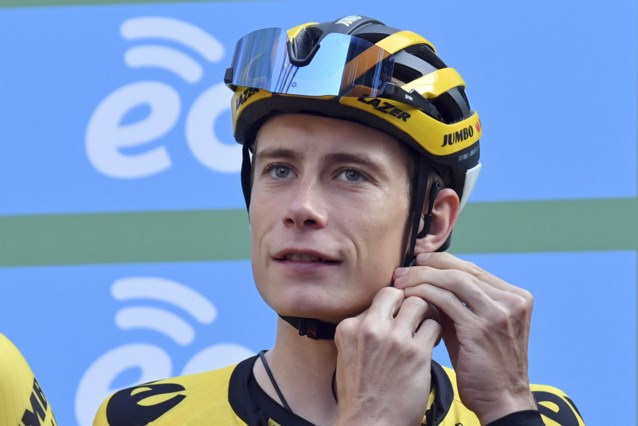 El ganador del Tour Jonas Vingaard comienza su preparación para el Tour de España