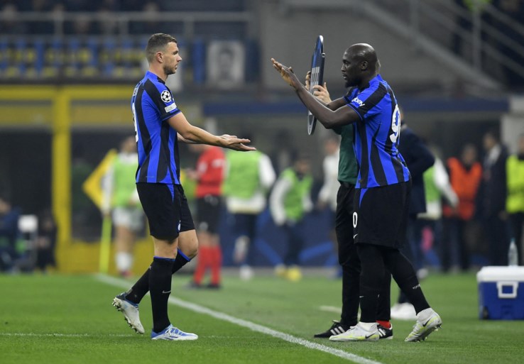 Substitute Romelu Lukaku is finally the great hero at Inter by scoring the decisive goal against Porto