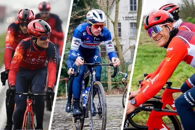 The peloton explored the Omloop het Nieuwsblad track and saw one of the all-time favorites: “He’s in the mood to win”
