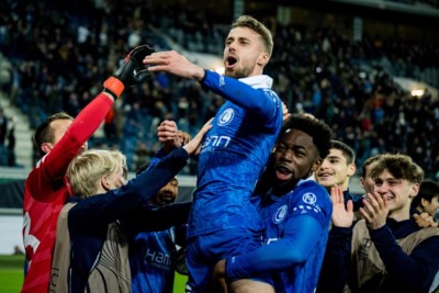 Pahlawan penalti Cedric van Daele menghadapi dongeng Eropa: ‘Jangan ragu sejenak’ (Ghent)