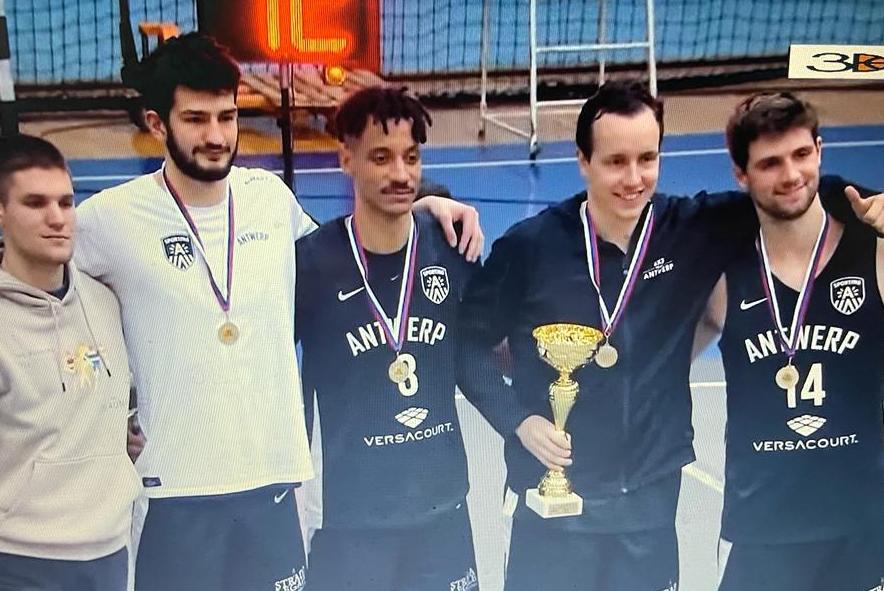 Team Antwerp wint 3x3-toernooi in Servische Cacak: “Hier ging het al een pak beter”