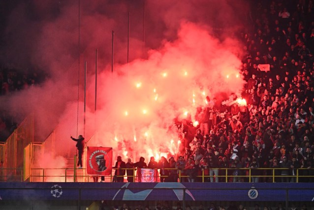 Club Brugge and Benfica fans clash in the Lisbon match: “A fan is hospitalized and two are arrested”