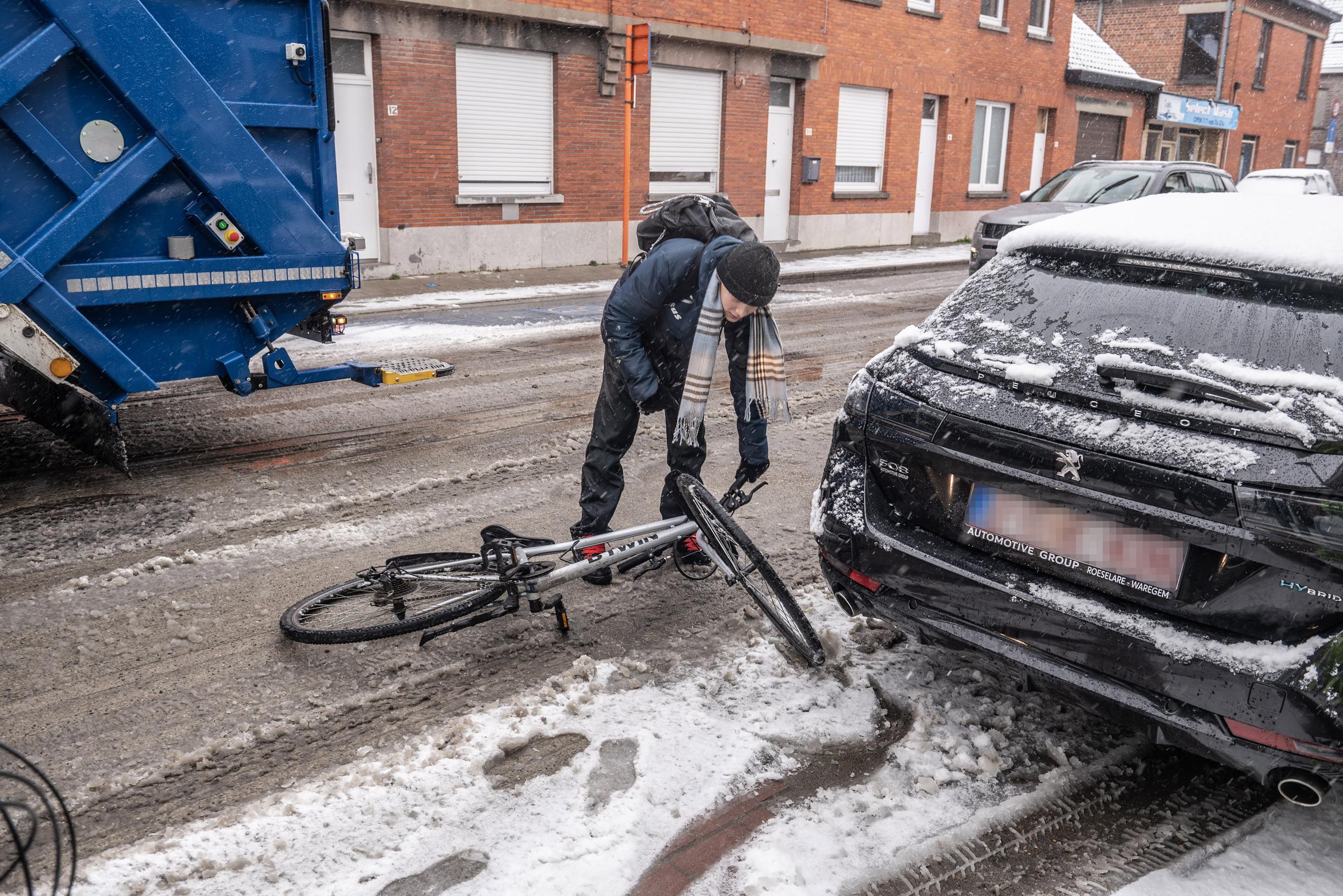 Tre Volte Codice Giallo In Belgio: KMI Avvisa In Caso Di Vento, Pioggia ...