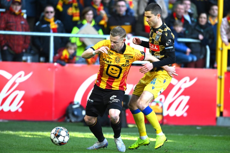 Geoffry Hairemans schiet KV Mechelen na zwakke vertoning voorbij STVV