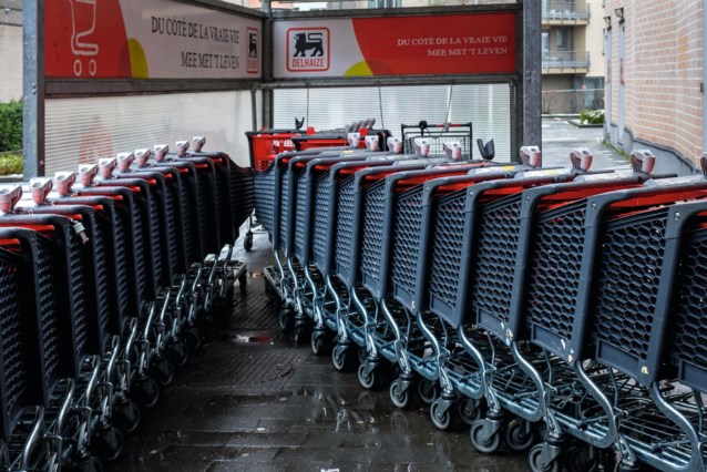 Perhaps more than a hundred Delhaize closed until Tuesday