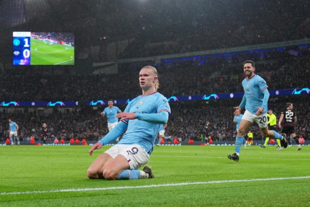 Che fenomeno: Erling Haaland insulta l'RB Lipsia e porta il Manchester City ai quarti di finale di Champions League con cinque (!) gol