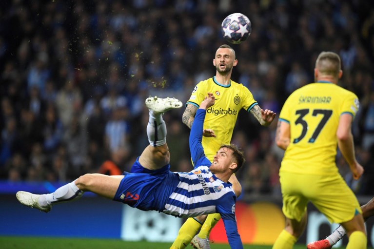 Inter with substitute Lukaku cracks and squeaks against dominant Porto, but pushes through to the quarter-finals after a goalless draw