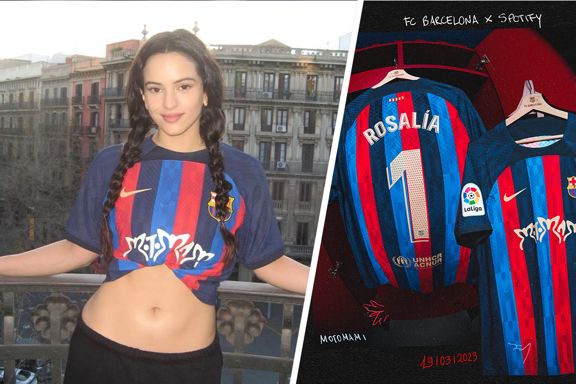 Een fameus prijskaartje: FC Barcelona lanceert nieuw shirt El maar goedkoop het niet | Het Nieuwsblad Mobile