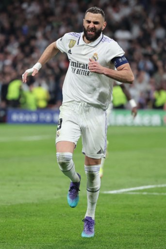 Real Madrid wandelt richting de kwartfinales tegen mak Liverpool