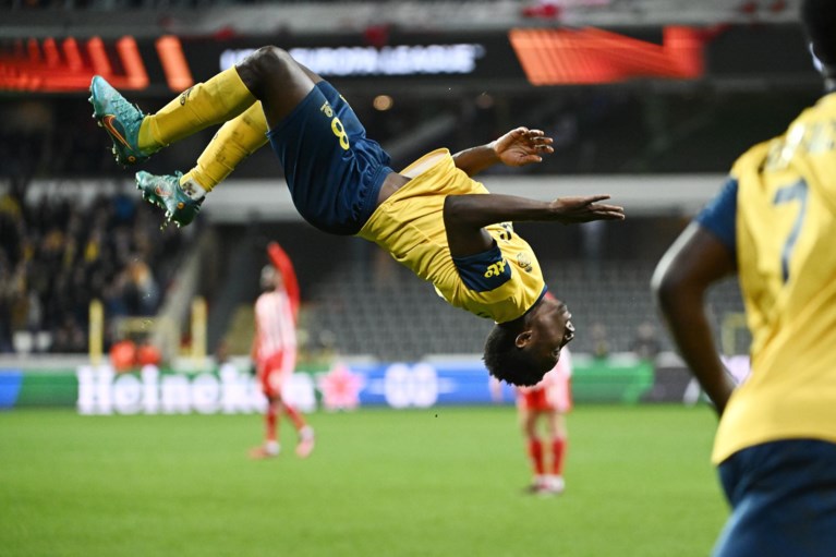 Union blijft stunten: het speelt Union Berlijn van de mat en staat in kwartfinale Europa League