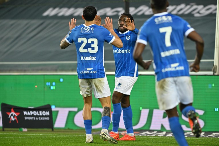 Nieuw puntenverlies voor Racing Genk: leider geraakt niet verder dan gelijkspel bij Cercle Brugge