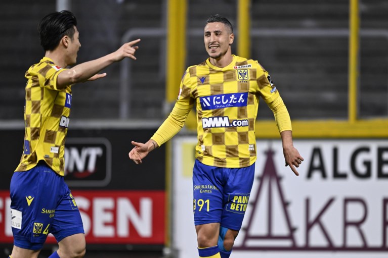 STVV houdt hoop op Europe play-offs levend na nipte zege tegen rode lantaarn Seraing