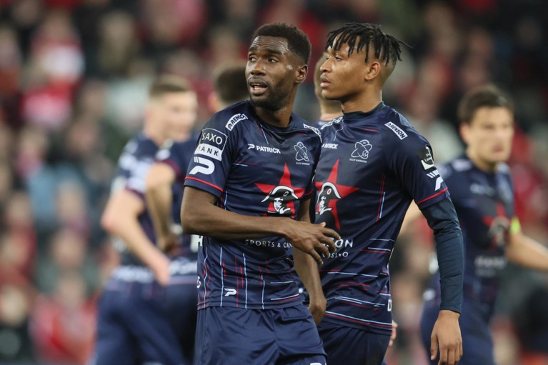 Standard hands over a certain victory: Ndour gives Zulte Waregem a draw from the hope of Sclessin