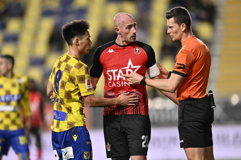 STVV houdt hoop op Europe play-offs levend na nipte zege tegen rode lantaarn Seraing