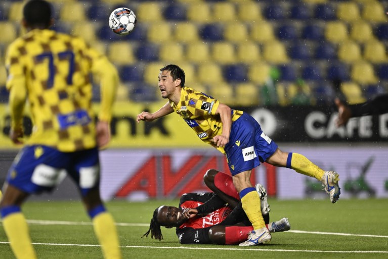 STVV houdt hoop op Europe play-offs levend na nipte zege tegen rode lantaarn Seraing