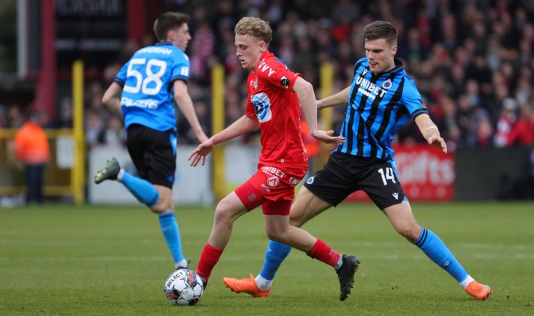 Het Rik De Mil-effect lijkt nu al uitgewerkt: slap Club Brugge gaat onderuit tegen KV Kortrijk dat een uitstekende zaak doet in de degradatiestrijd