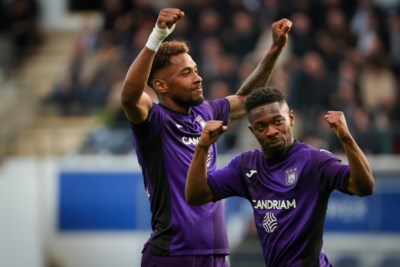 Spektakel in het Astridpark, RSC Anderlecht moet tevreden zijn met een punt  tegen OHL