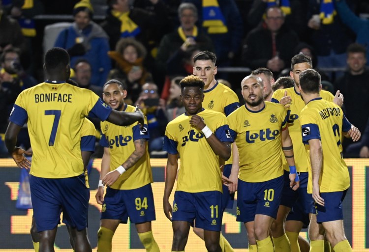 Union beleeft perfecte week: na Europese euforie doen Brusselaars nu ook gouden zaak in klassement na zege tegen KV Mechelen
