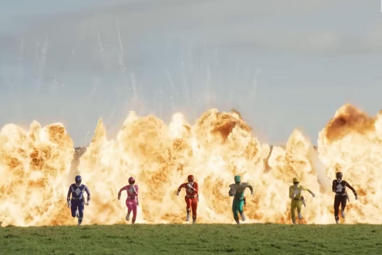 Originele Power Rangers maken comeback in Netflix-reeks | Het Nieuwsblad  Mobile