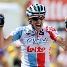 In 2011 won Jelle Vanendert nog een rit in de ronde van Frankrijk.