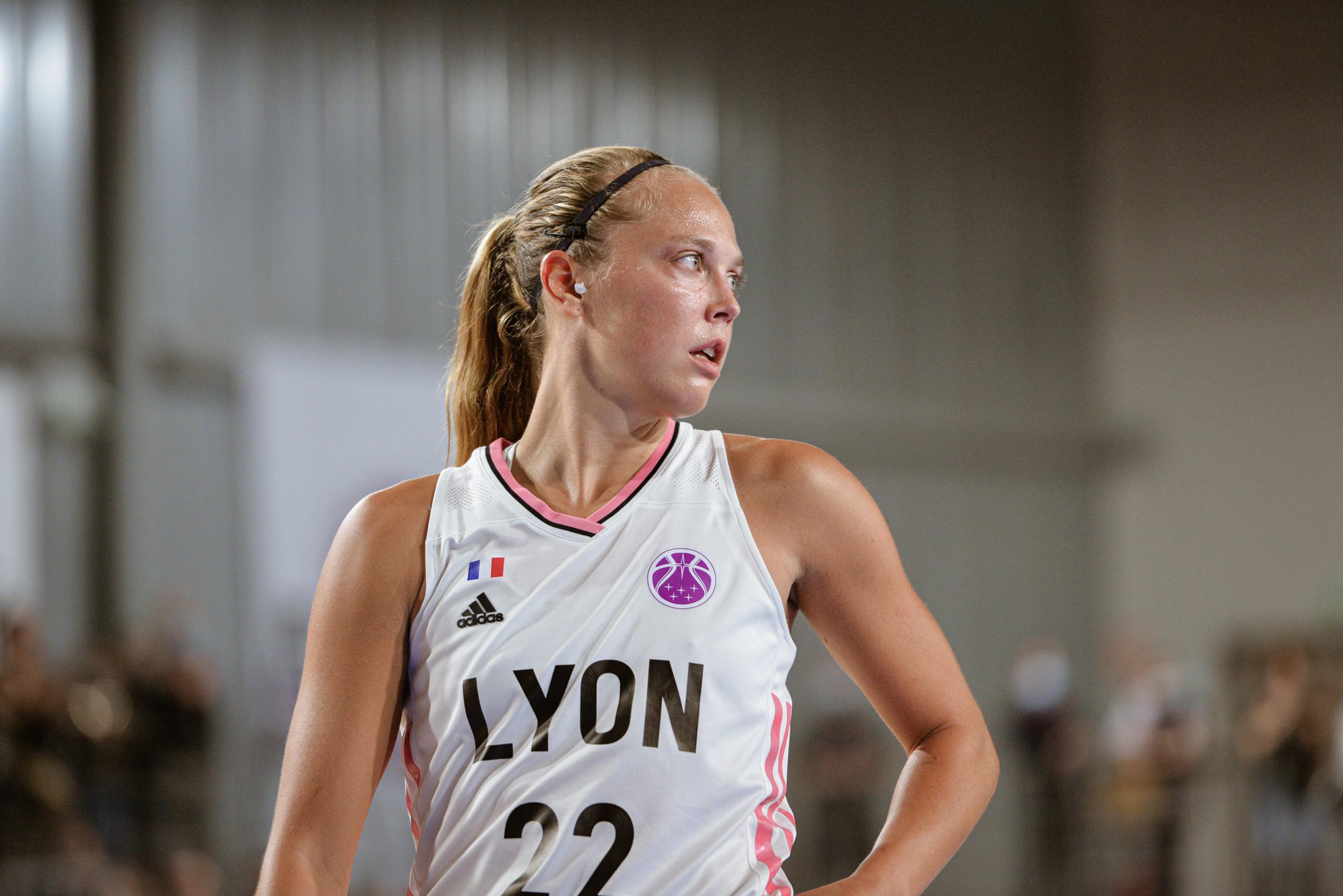Belgian Cat Julie Allemand met Lyon naar finale EuroCup Women